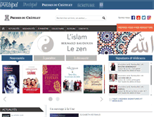 Tablet Screenshot of pressesduchatelet.com